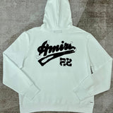 Amiri luxury hoodie detail shot