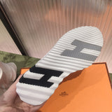 Hermes shoes Style 329 - top view showing design