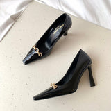Saint Laurent luxury shoes detail shot