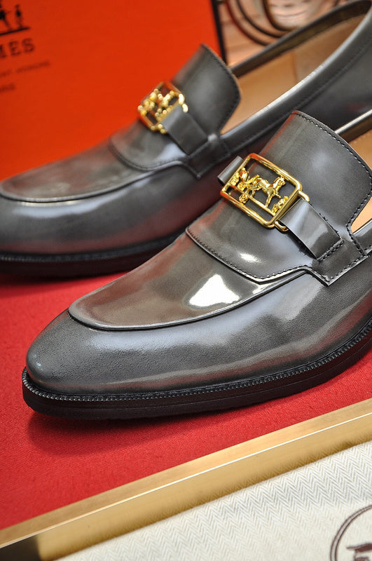 Hermès Red Low-Top Sneakers - Detail Shot of Craftsmanship