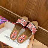 Louis Vuitton designer shoes full view