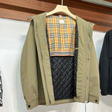 Texture and finish detail of Burberry luxury piece style No.506