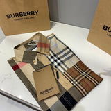 Side profile view of Burberry luxury piece style No.020