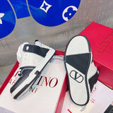 Valentino Garavani designer shoes full view
