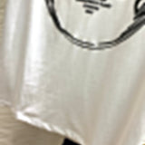 Burberry t-shirt front view designer style
