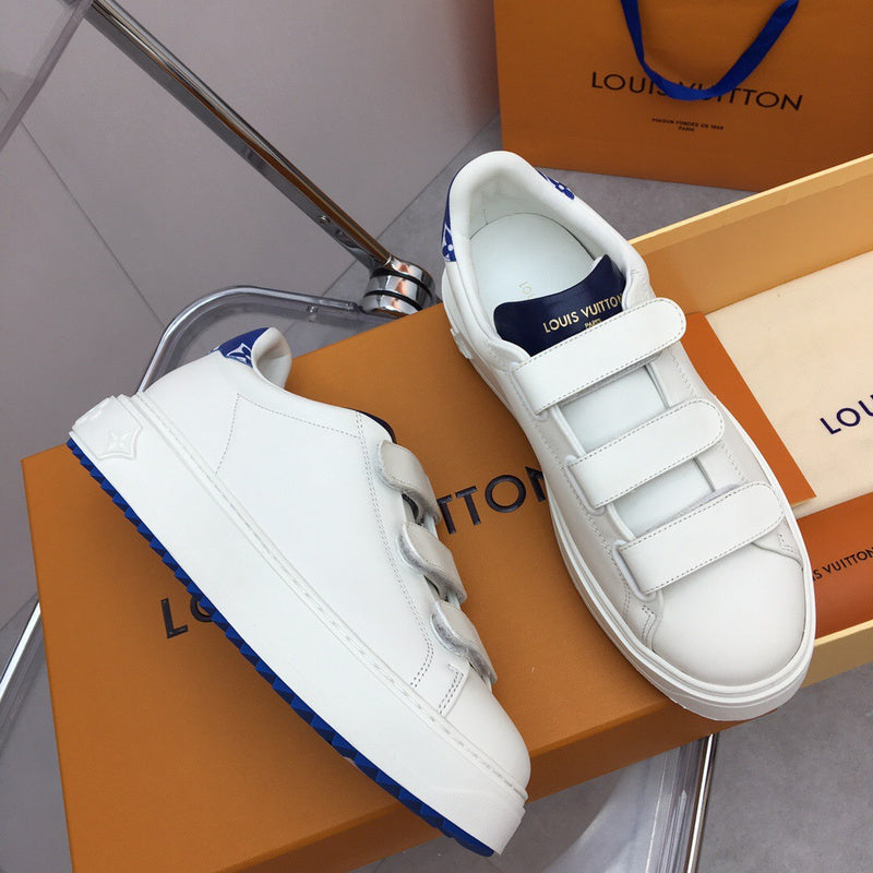 Louis Vuitton shoes Style 366 - texture and material detail
