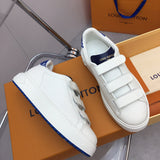 Louis Vuitton shoes Style 366 - texture and material detail