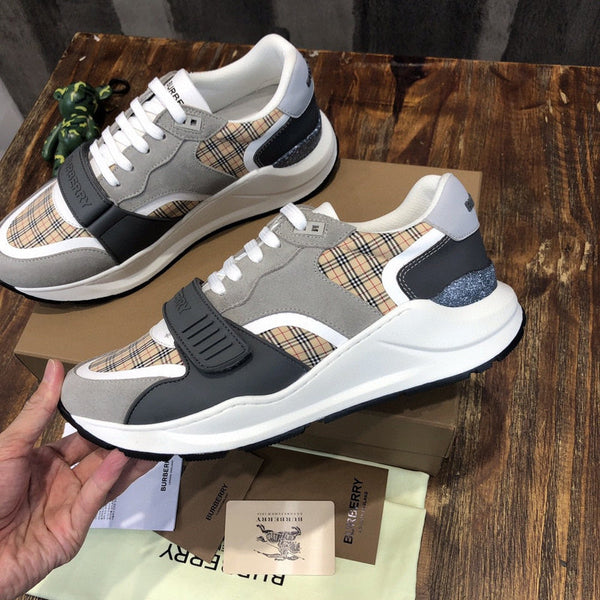 Burberry shoes Style 199 - front view, luxury comfort fit