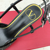 Valentino Garavani shoes front view designer style