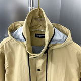 Close-up of Balenciaga designer clothing craftsmanship