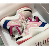 Louis Vuitton shoes front view designer style