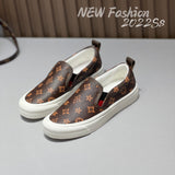 Louis Vuitton shoes Style 338 - close-up of sleek modern silhouette