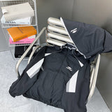 Close-up of Balenciaga designer clothing craftsmanship