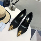 Saint Laurent shoes styled look premium fashion