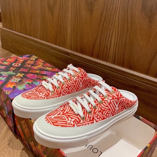 Louis Vuitton designer shoes full view