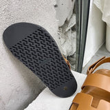Hermes shoes Style 382 - top view showing design