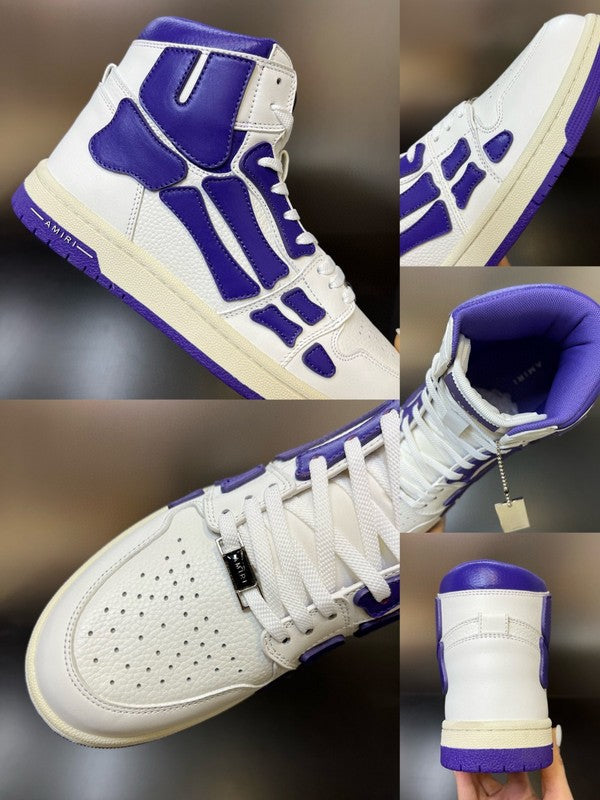 Amiri luxury sneakers detail shot