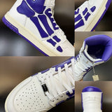 Amiri luxury sneakers detail shot
