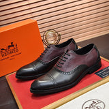 Hermes shoes Style 063 - sole and craftsmanship detail
