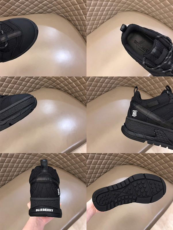 Burberry shoes Style 136 - side profile detail
