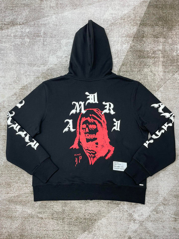 Amiri hoodie styled look premium fashion