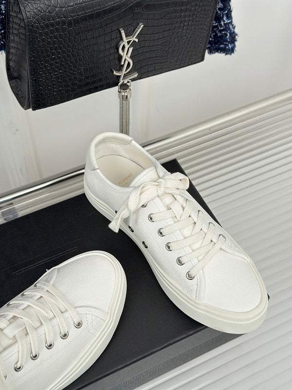 Saint Laurent shoes front view designer style