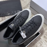 Givenchy Red Chunky Platform Sneakers - Sole Detail View