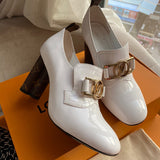 Louis Vuitton shoes front view designer style