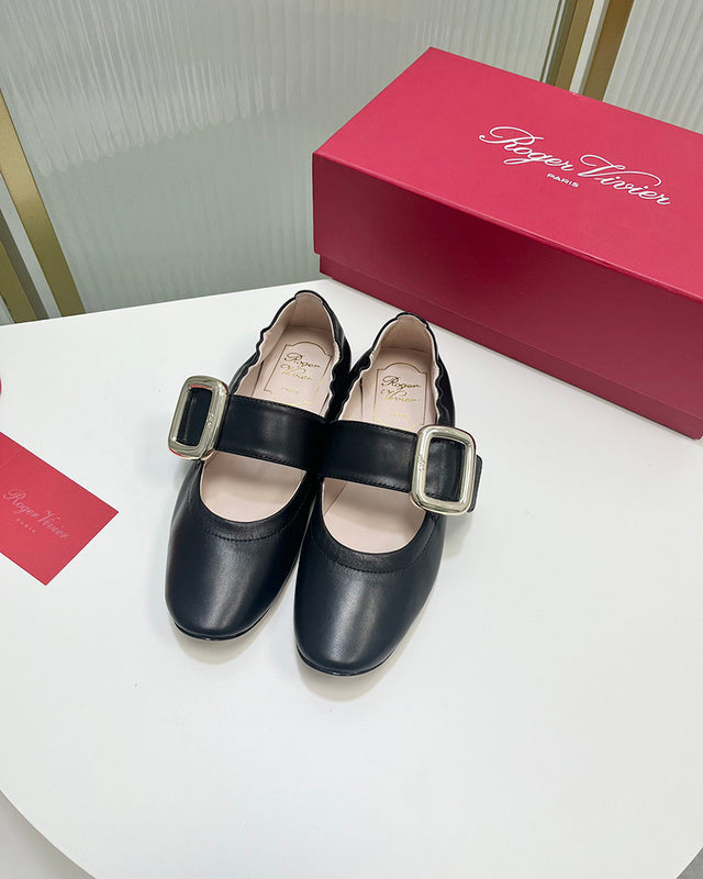 Roger Vivier shoes styled look premium fashion