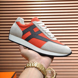 Hermes shoes Style 202 - side profile detail