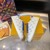 Louis Vuitton luxury shoes detail shot