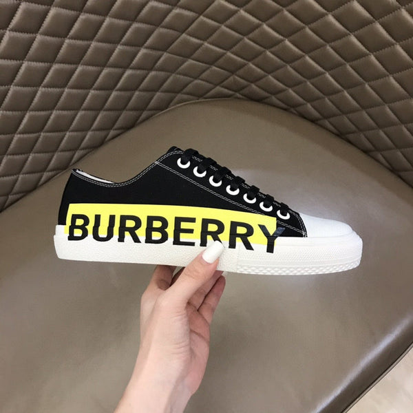 Burberry Camel Classic Ballet Flats - Front View