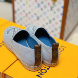 Louis Vuitton shoes front view designer style