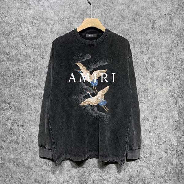 Three-quarter angle view of Amiri luxury piece style No.136