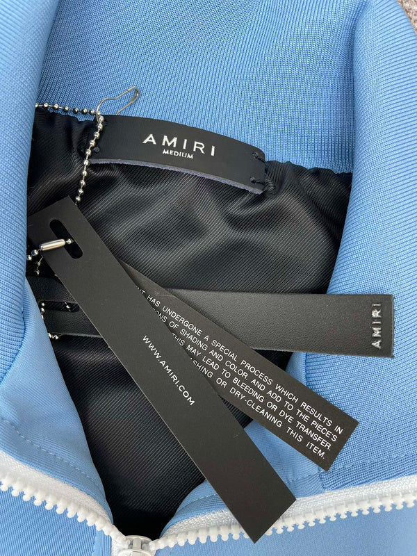 Texture and finish detail of Amiri luxury piece style No.022