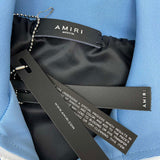 Amiri luxury hoodie detail shot