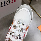 Louis Vuitton Chocolate Brown Loafer Flats - Heel Detail View