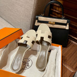 Hermes sandals Style 015 - side profile detail