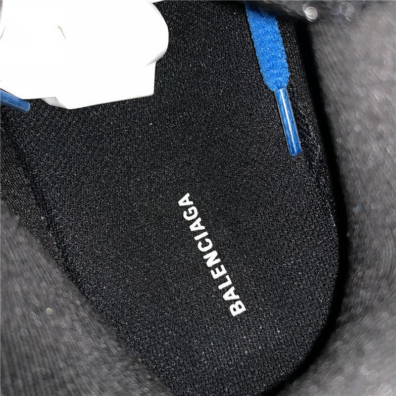Balenciaga White Low-Top Sneakers - Side Profile View
