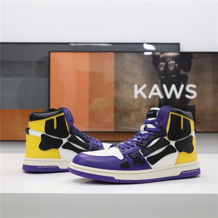 Amiri sneakers front view designer style