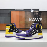 Amiri sneakers front view designer style