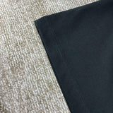 Close-up of Amiri hoodie craftsmanship