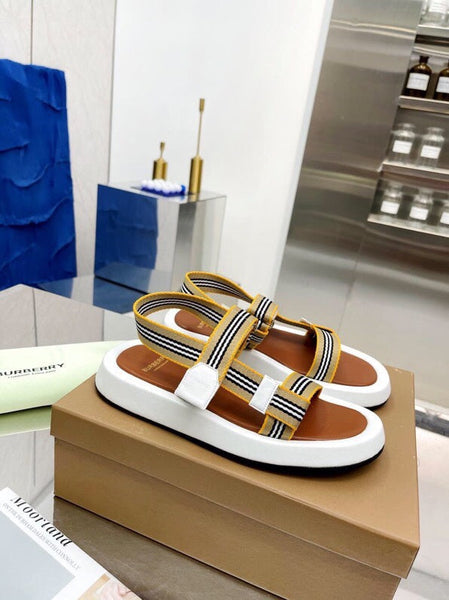 Burberry shoes Style 035 - styled lifestyle view