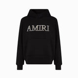 Amiri luxury hoodie detail shot