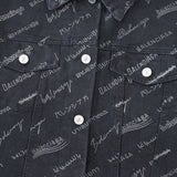 Three-quarter angle view of Balenciaga luxury piece style No.040