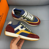 Hermes shoes Style 143 - top view showing design