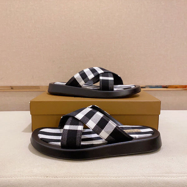 Burberry shoes Style 015 - sole and craftsmanship detail