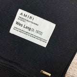 Amiri hoodie styled look premium fashion