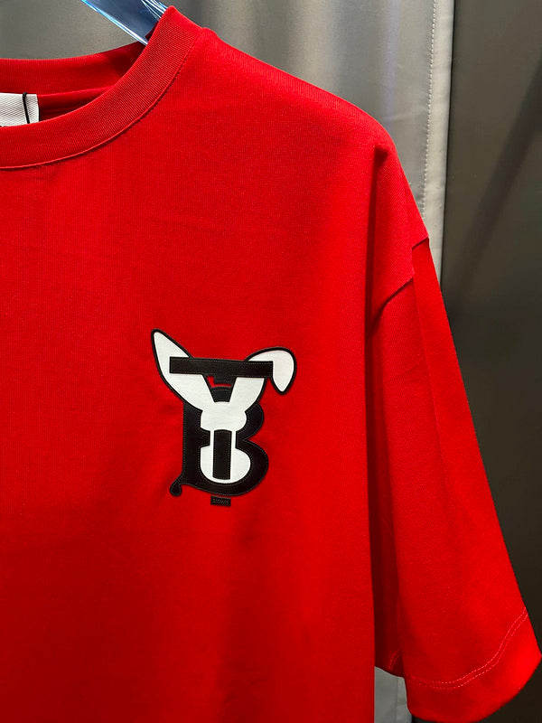 Burberry t-shirt styled look premium fashion