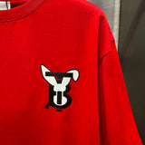 Burberry t-shirt styled look premium fashion
